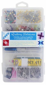 Quilting Solutions Premium Quilting Supply Kit by Allary