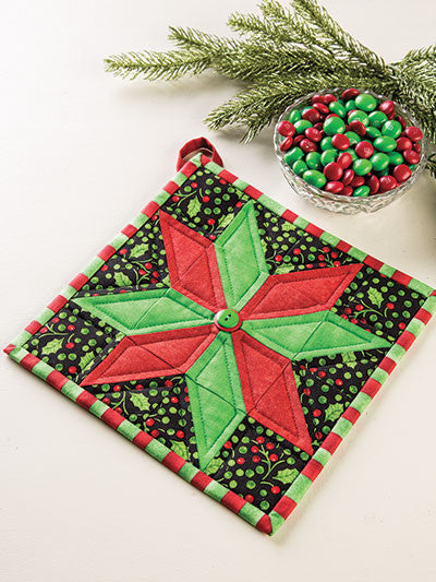 Pot Holders for All Seasons Quilting Pattern Quilting Books Patterns and Notions