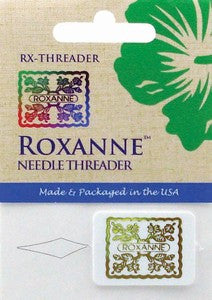 Roxanne Gold Embossed Threader Needle