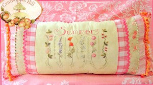 Summer Sampler Pillow