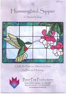 Hummingbird Sipper Pattern – Quilting Books Patterns and Notions