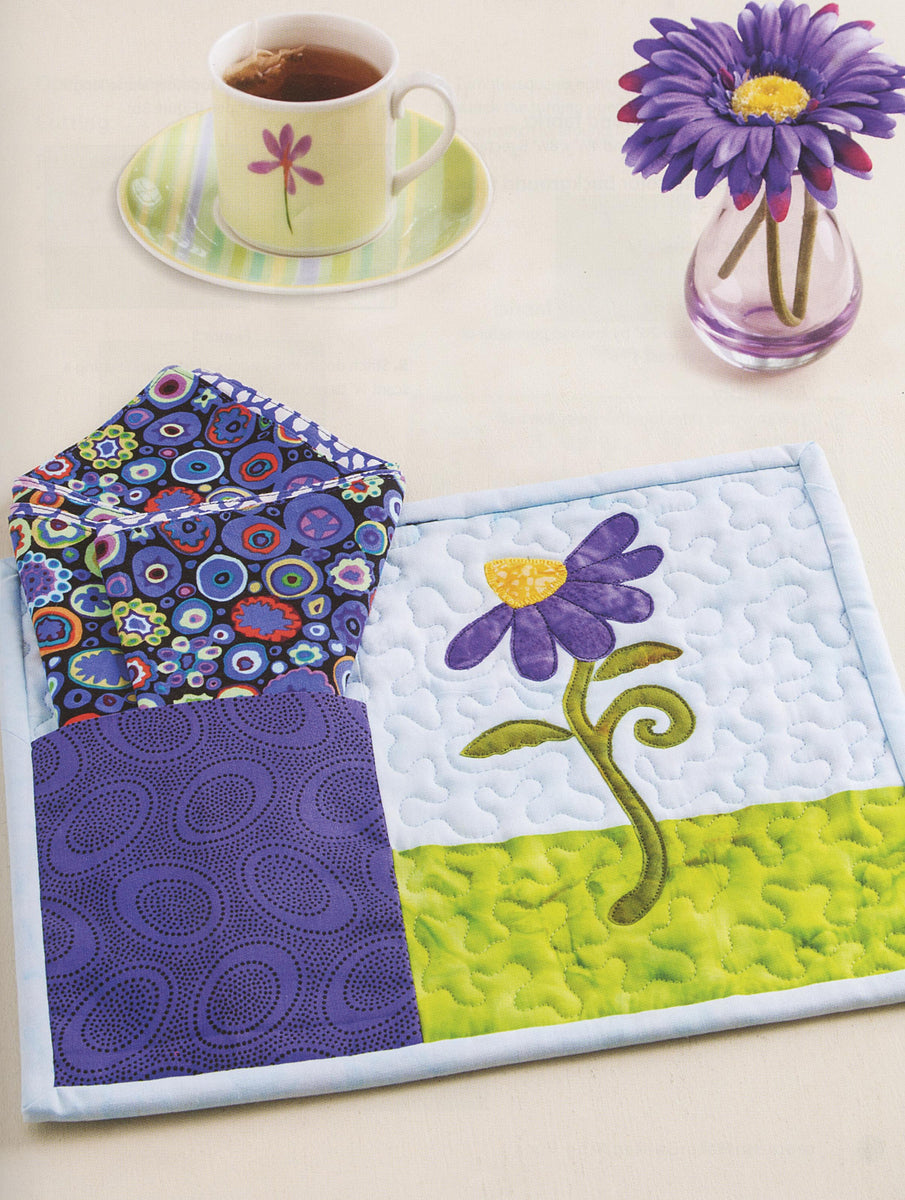 Learn to Make Quilted Mug Rugs Quilting – Quilting Books Patterns and ...
