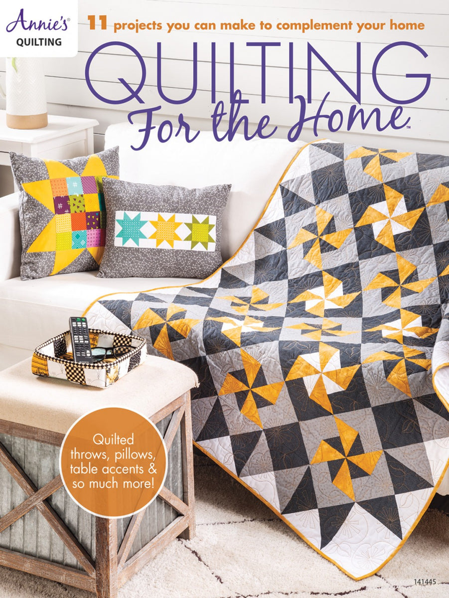 Quilting For The Home Quilting Patterns – Quilting Books Patterns and ...