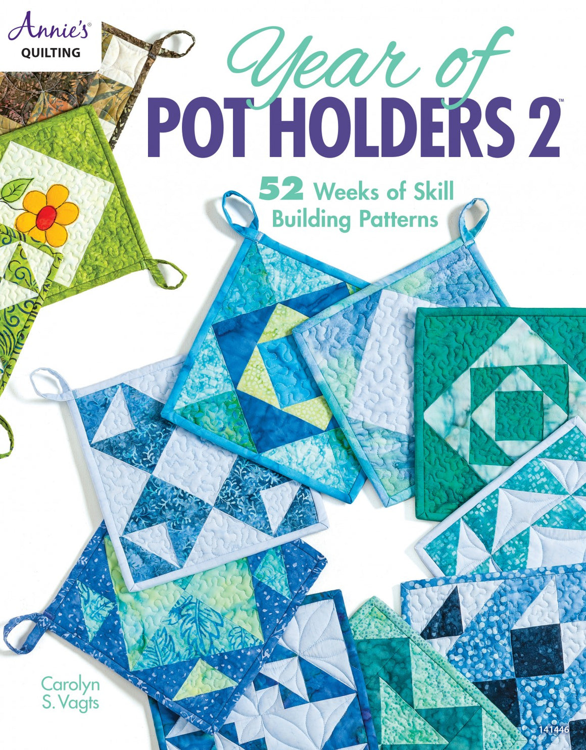 Year of Pot Holders 2 Quilting Patterns Quilting Books Patterns and