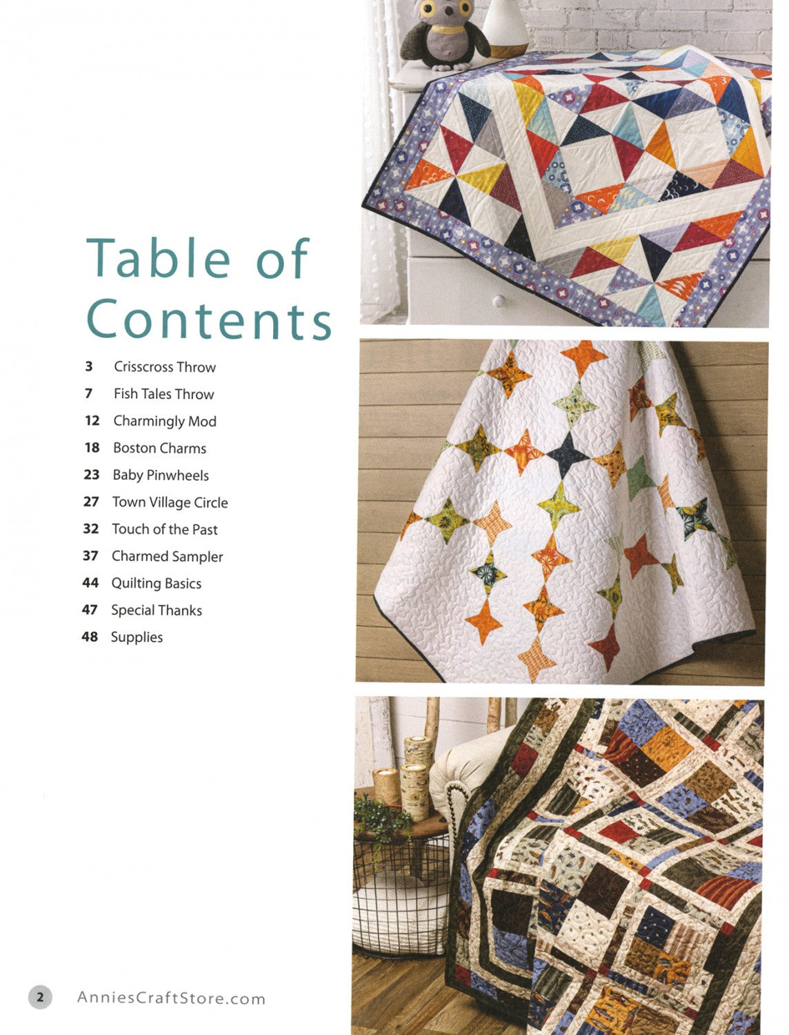 Time-Saving Charm Quilts