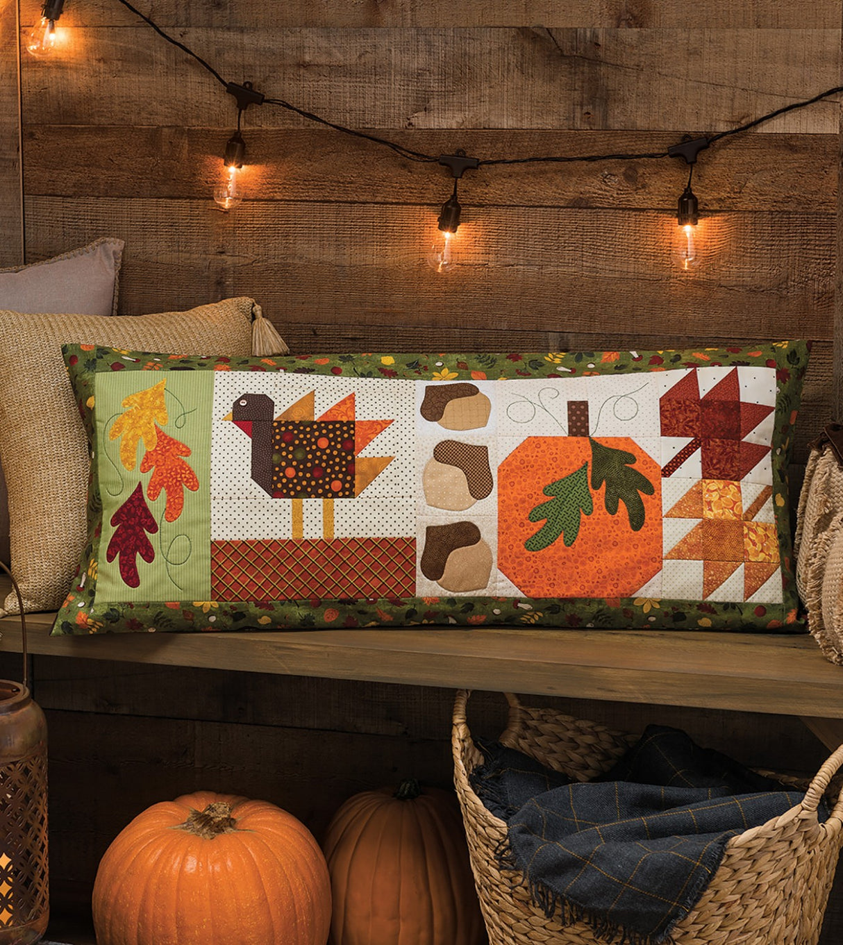 Bench Pillows for All Seasons