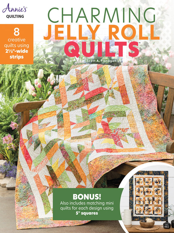 Quilting books include titles like Quilts of
