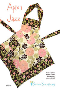 Apron Jazz Downloadable Pattern by Cabbage Rose
