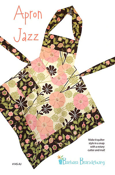Apron Pattern Book Apron Jazz Downloadable Pattern – Quilting Books Patterns and Notions
