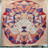 Jungle Abstractions - The Lion Quilt