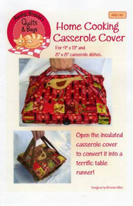 Home Cooking Casserole Cover or Table Runner