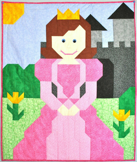 Princess Downloadable Pattern by Counted Quilts