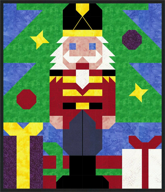 Nutcracker Downloadable Pattern by Counted Quilts