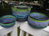 Bali Bowls - Fabric Covered Clothesline Crafts