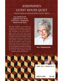 Back of the Josephines Guest House Quilt by C & T Publishing
