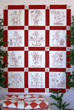 Here Comes Santa Quilt