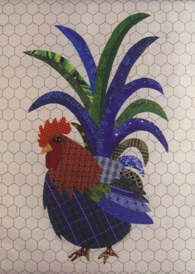That Radical Rooster Rob Roy Pattern – Quilting Books Patterns and Notions