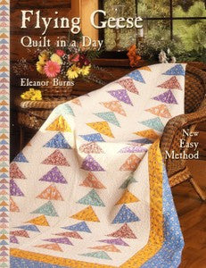 Flying Geese Quilts in a Day