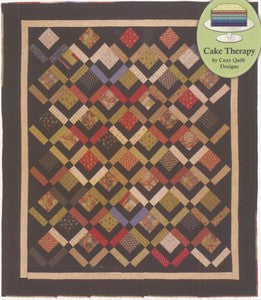 Layer Cake - Three Layer Cake Pattern – Quilting Books Patterns and Notions