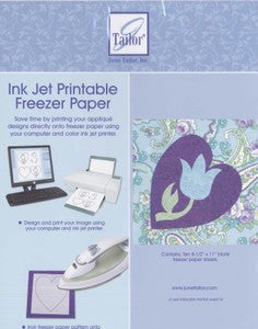 Ink Jet Printable Freezer Paper