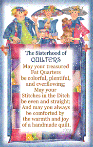 Quilters Blessing