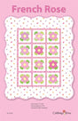 French Rose Downloadable Pattern by Cabbage Rose