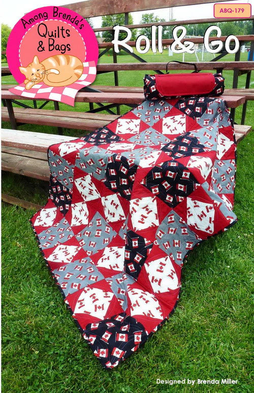 Roll & Go Quilt Pattern by Among Brenda's Quilts and Bags