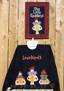 Lovebirds Downloadable Pattern by Blooming Minds