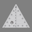 Creative Grids Quilting Ruler 60 degree Triangle