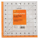 Fiskars 8-1/2in Square Acrylic Ruler