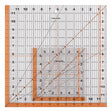 Fiskars 6-1/2in & 12-1/2in Square Acrylic Ruler Set