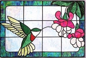 Hummingbird Sipper Pattern – Quilting Books Patterns and Notions