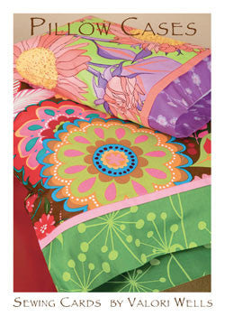 Sewing Card - Pillow Cases