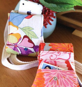 Sewing Card - Little Cell Phone Wallet