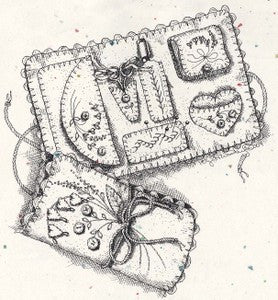 Arlyns Embroidery Envelope