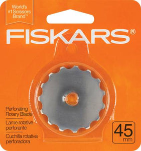 45mm Perforating Rotary Blade 1pk by Fiskars