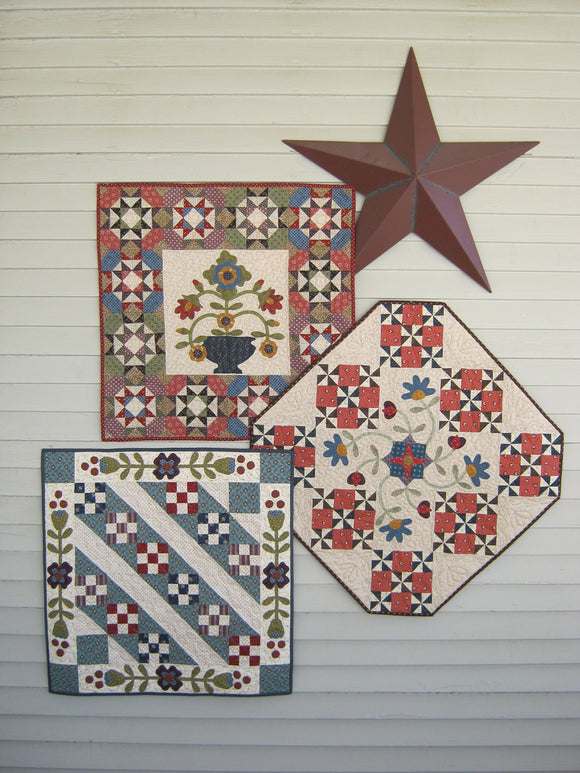 Scrappy Gardens Downloadable Pattern by Snuggles Quilts