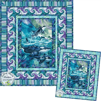 Whale Song Downloadable Pattern by Cathey Marie Designs