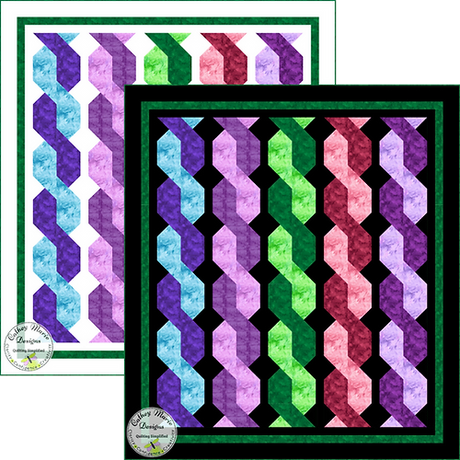 Candy Twist Quilt Pattern by Cathey Marie Designs