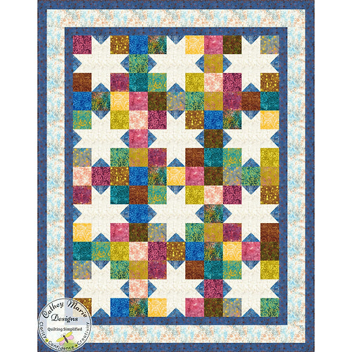 Charming Stars Pattern by Cathey Marie Designs