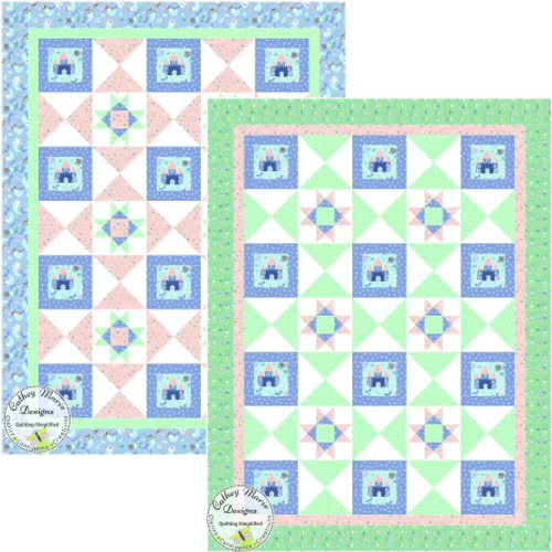 Amongst The Stars Quilt Pattern by Cathey Marie Designs