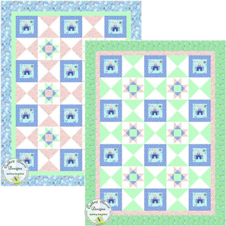 Amongst The Stars Quilt Pattern by Cathey Marie Designs