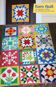 Barn Quilt Downloadable Pattern by Cabbage Rose