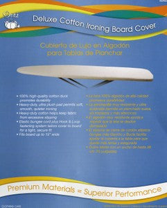 Deluxe Cotton Ironing Board Cover