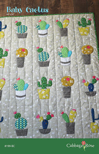 Baby Cactus Downloadable Pattern by Cabbage Rose