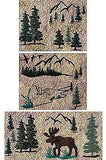 Wilderness Wildlife Machine Embroidery