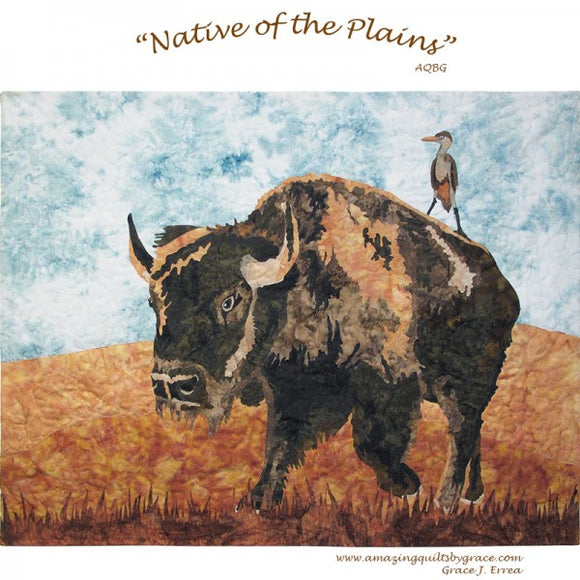 Native of the Plains Downloadable Pattern by Amazing Quilts By Grace