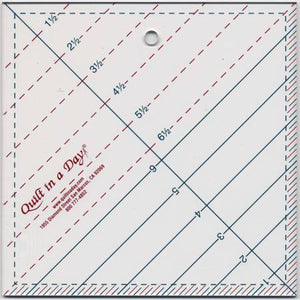 Triangle Square Up Ruler 6-1/2in