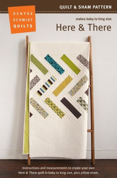 Here & There Quilt Pattern by Denyse Schmidt Quilts