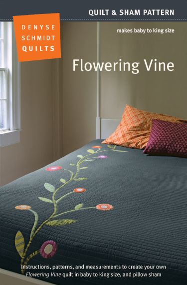 Flowering Vine Quilt Pattern by Denyse Schmidt Quilts